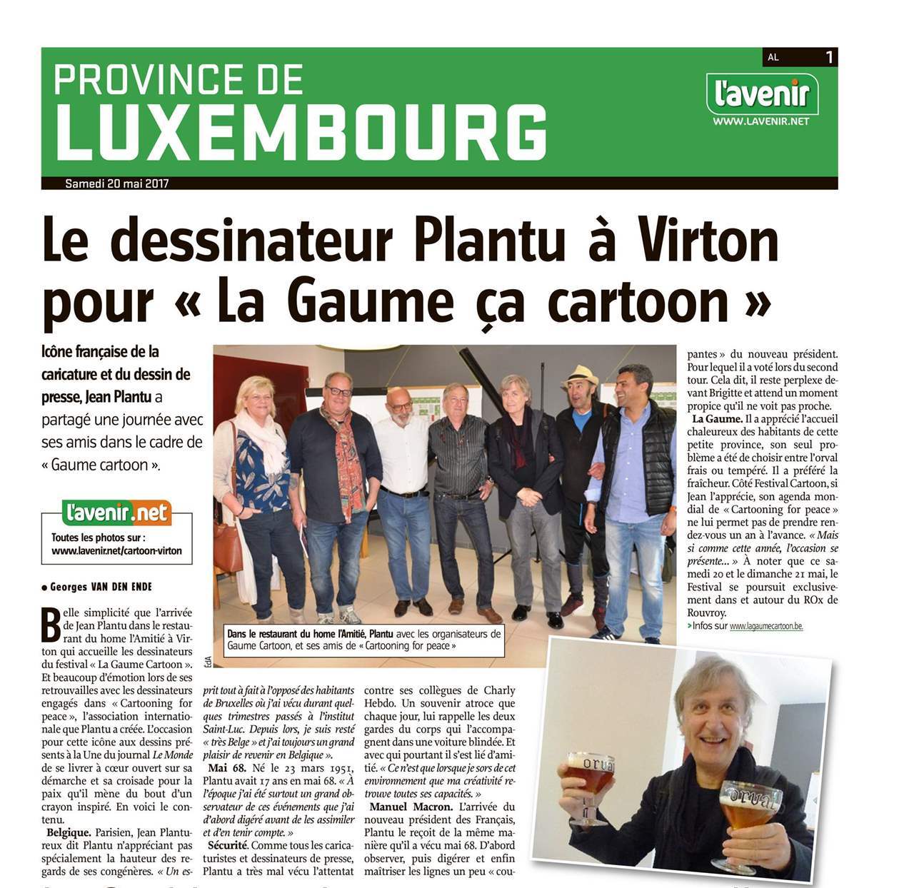 Article de presse BIPC 2017