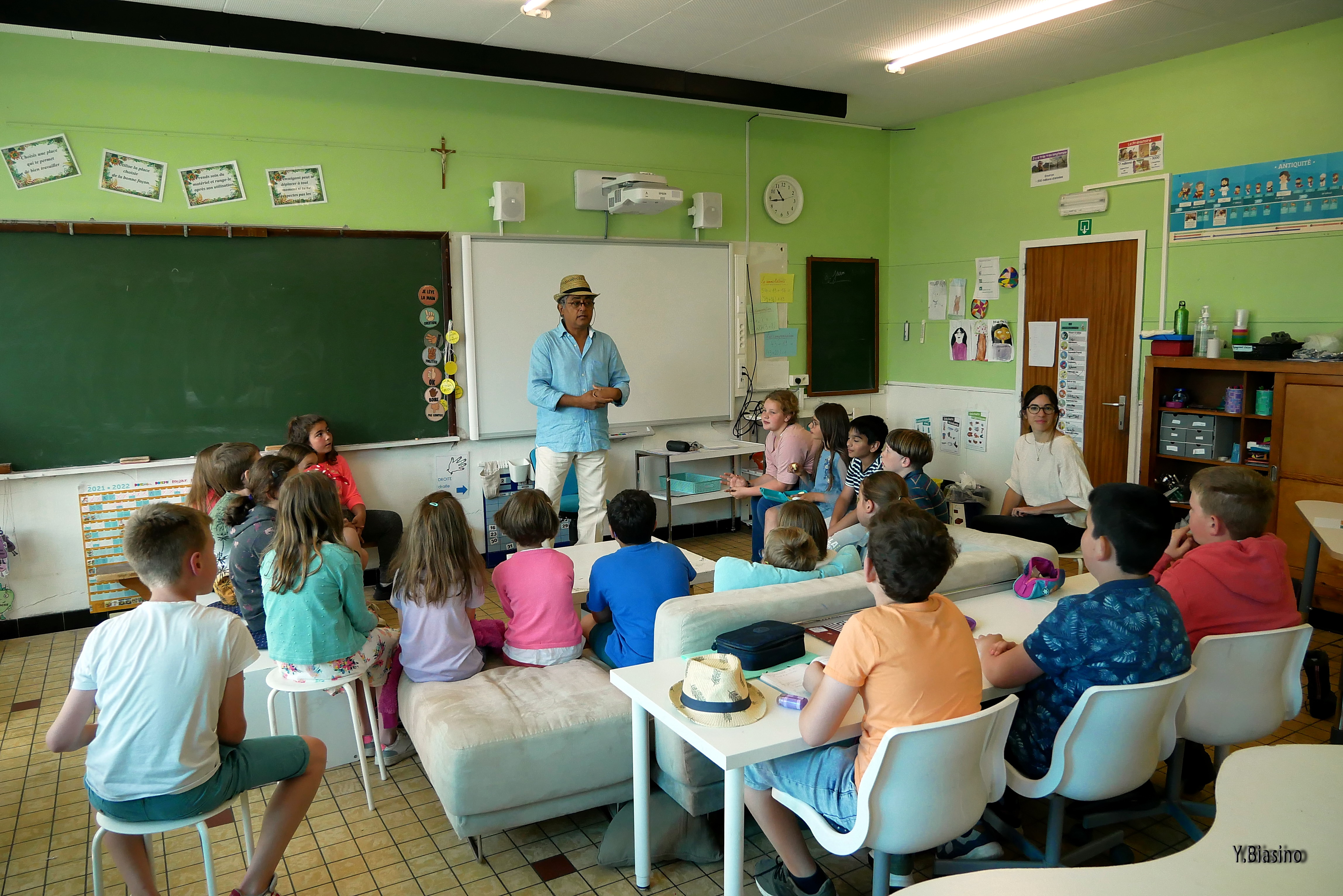 Écoles BIPC 2022