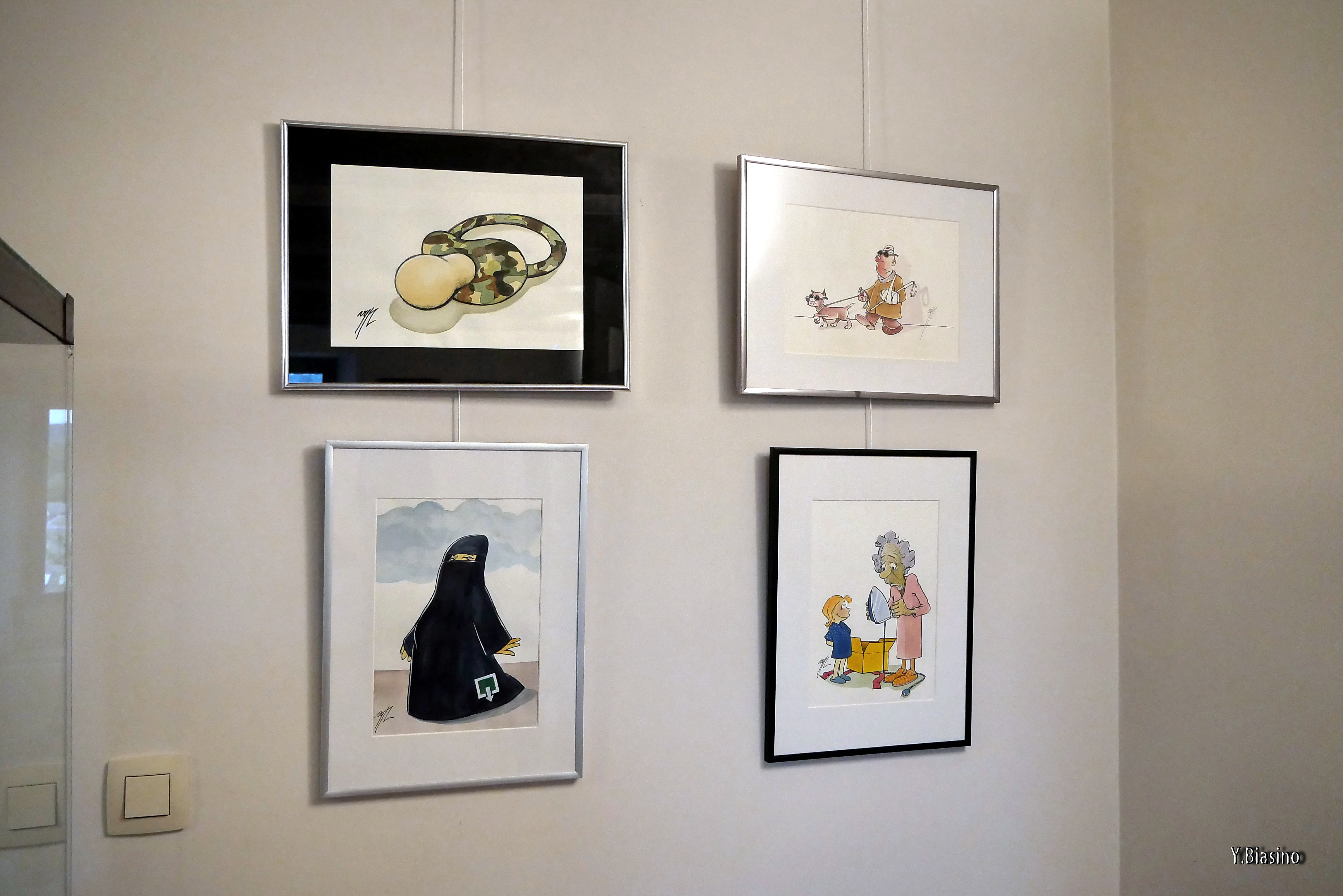 Miniature exposition Syrie