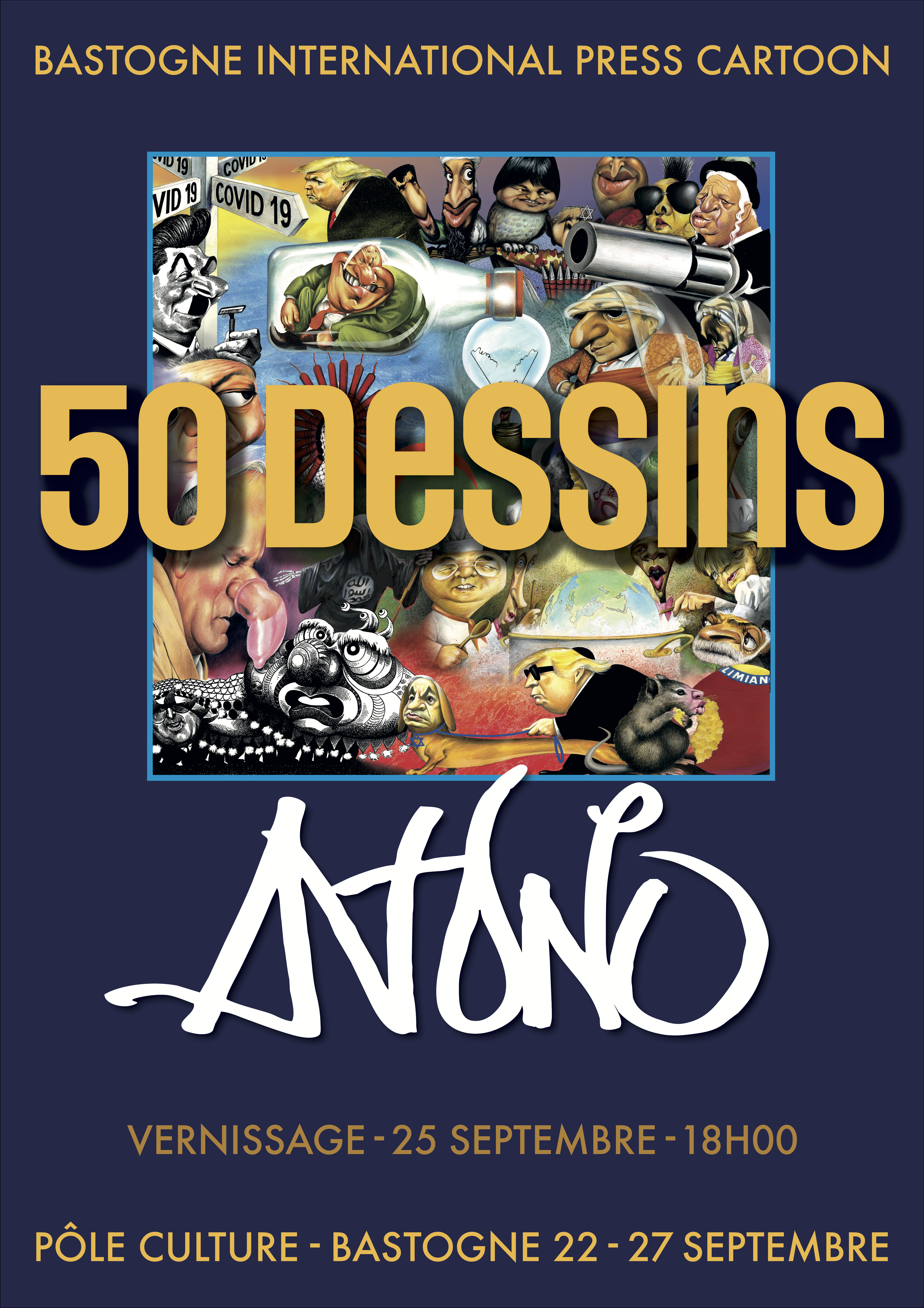 50 ans d'humour