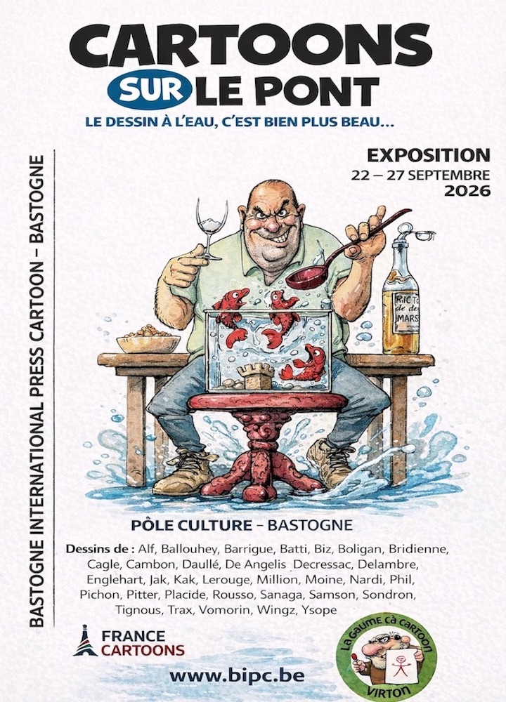 Cartoons sur le pont