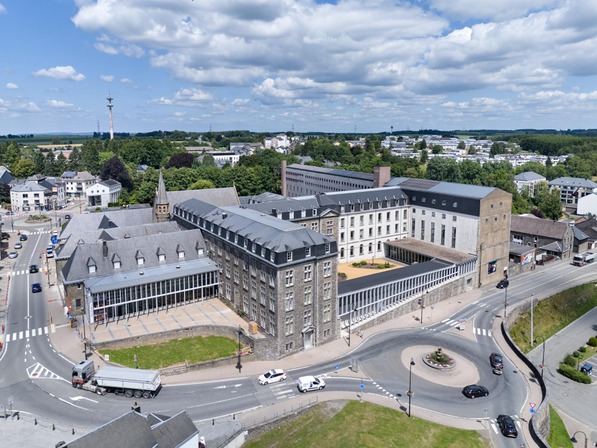 Vue Extérieure Pôle Culture