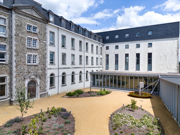 Vue Extérieure 2 Pôle Culture