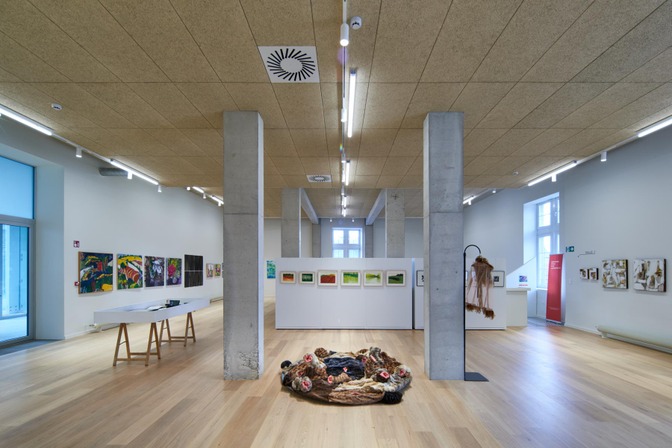 Grande Salle Expo Pôle Culture