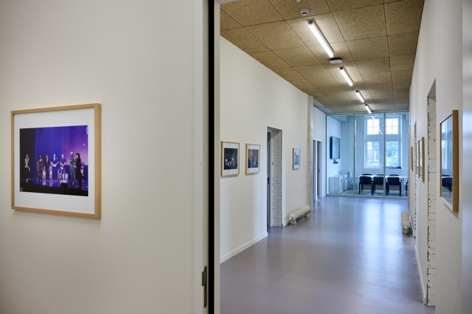 Couloir 2 Expo Pôle Culture